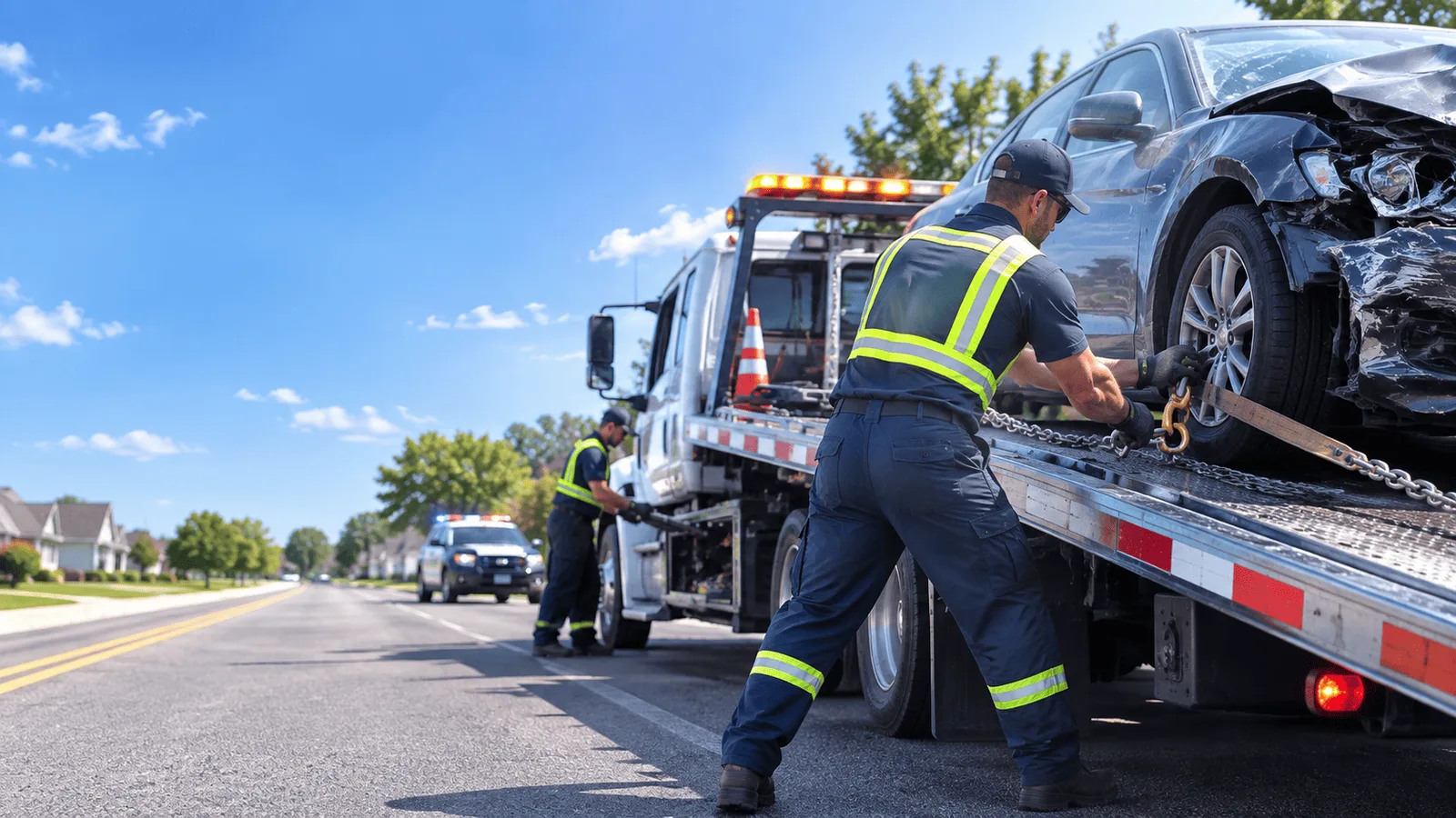 Accident Towing Service in Peacham, VT near me